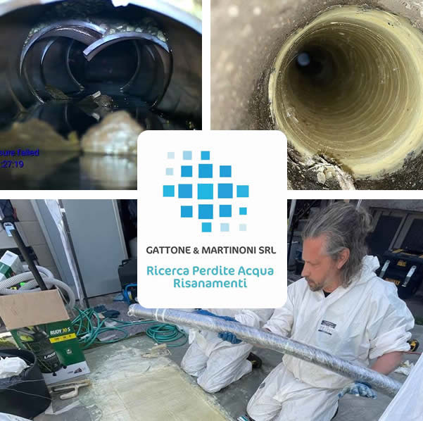 Gattone & Martinoni srl Riparazione fognatura senza demolizioni Monza e della Brianza : preventivo, offerta, prezzo